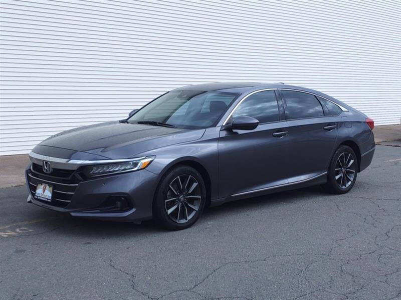 2021 Honda Accord EX-L photo 8