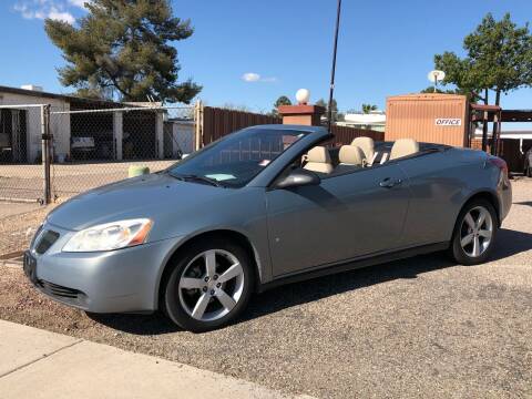 2007 Pontiac G6 for sale at All Brands Auto Sales in Tucson AZ