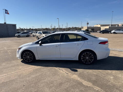 2020 Toyota Corolla LE