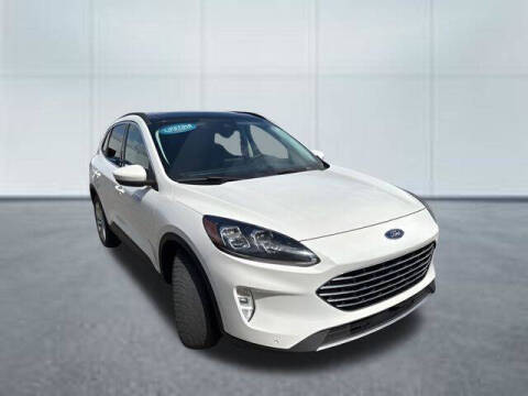 2021 Ford Escape Hybrid Titanium
