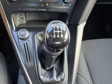 2018 Ford Focus S