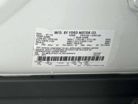 2020 Lincoln Aviator Reserve