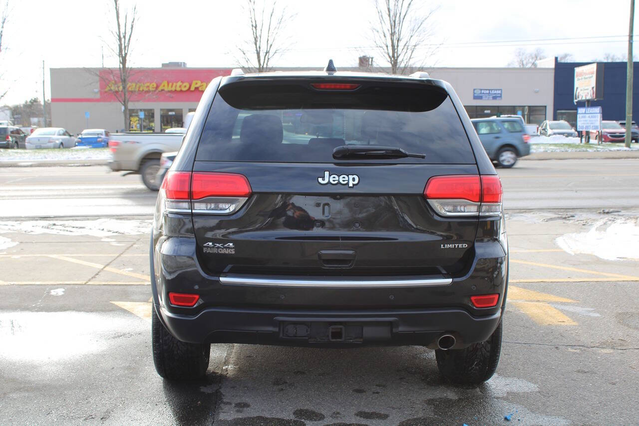 2015 Jeep Grand Cherokee for sale at Top Auto Sale in Waterford, MI