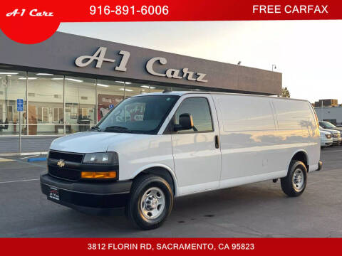 2020 Chevrolet Express for sale at A1 Carz, Inc in Sacramento CA