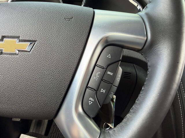 2017 Chevrolet Traverse Premier