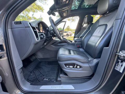 2019 Porsche Cayenne