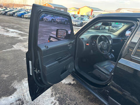 2016 Jeep Patriot High Altitude