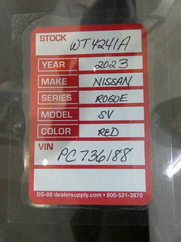 2023 Nissan Rogue SV