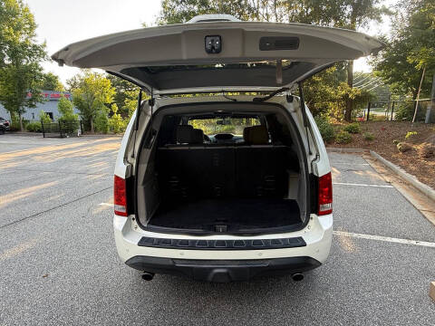 2013 Honda Pilot Touring
