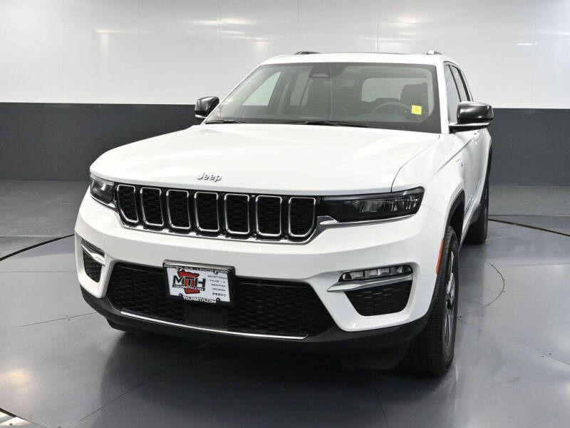 2022 Jeep Grand Cherokee 4xe