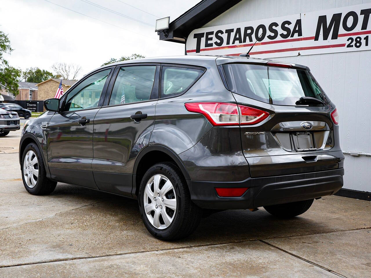 2015 Ford Escape for sale at Testarossa Motors in League City, TX