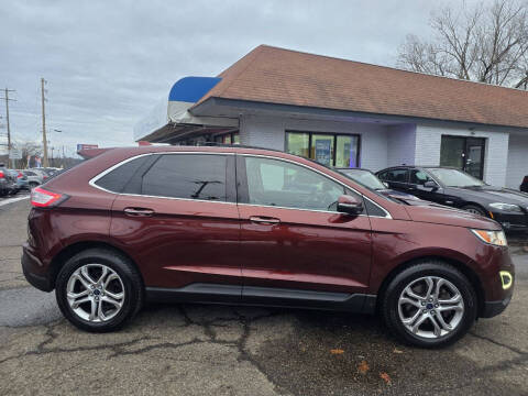 2016 Ford Edge Titanium