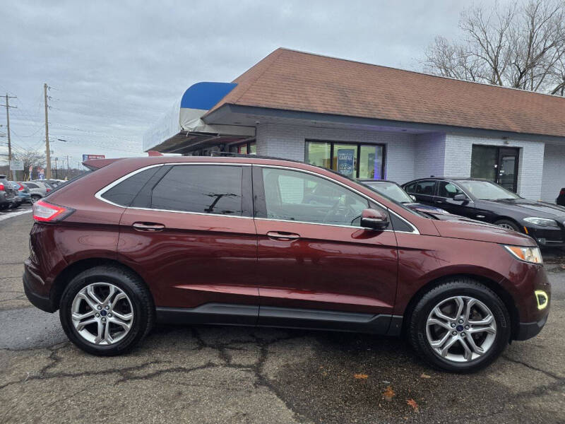 2016 Ford Edge Titanium