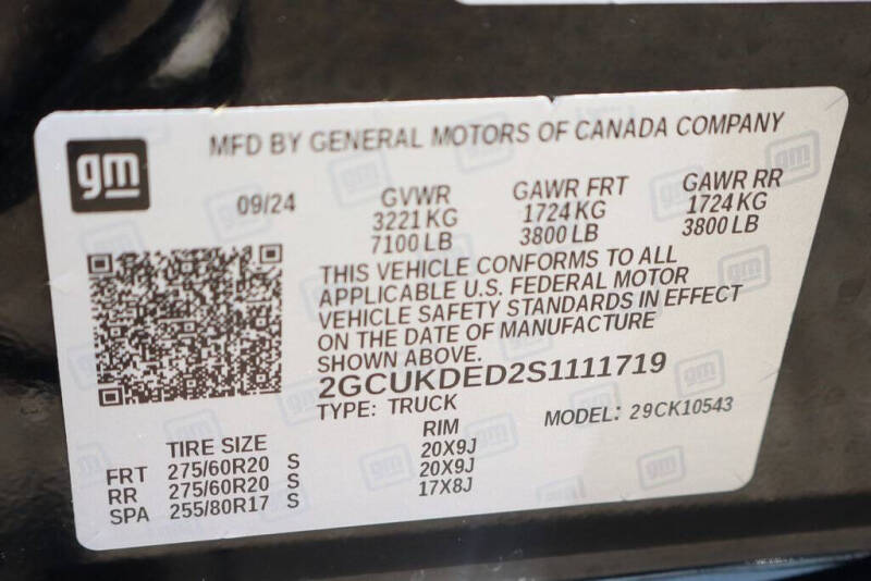 2025 Chevrolet Silverado 1500