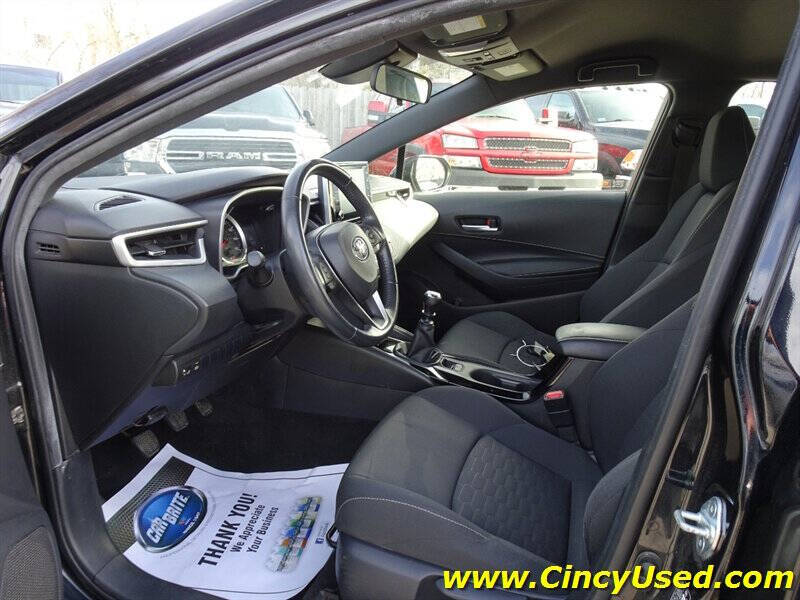 2019 Toyota Corolla Hatchback