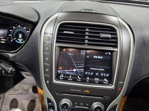 2018 Lincoln MKX Reserve