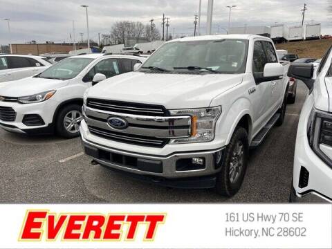 2018 Ford F-150 for sale at Everett Chevrolet Buick GMC in Hickory NC