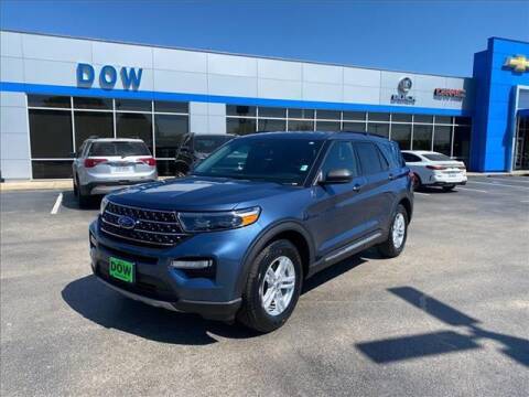 2020 Ford Explorer for sale at DOW AUTOPLEX in Mineola TX