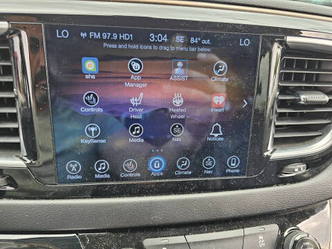 2017 Chrysler Pacifica Touring-L Plus