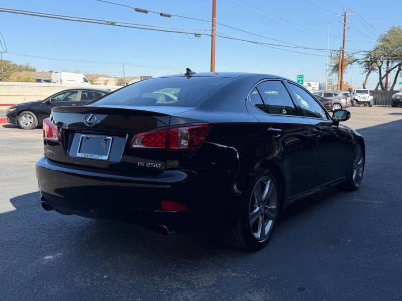 2011 Lexus IS 250