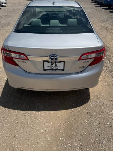 2012 Toyota Camry Hybrid XLE