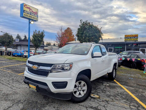 2019 Chevrolet Colorado for sale at Car Craft Auto Sales in Lynnwood WA