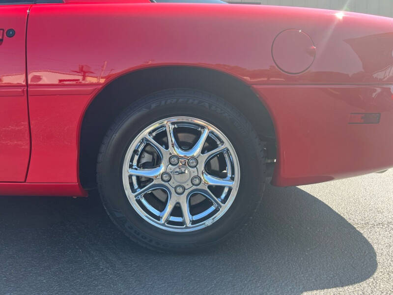 2002 Chevrolet Camaro Z28