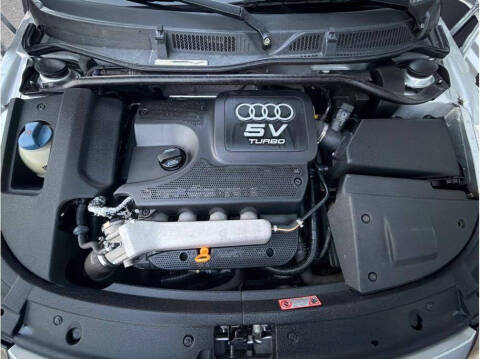 2001 Audi TT 180hp