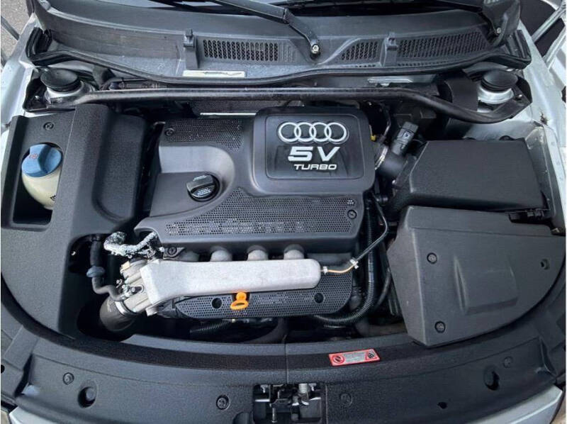2001 Audi TT 180hp