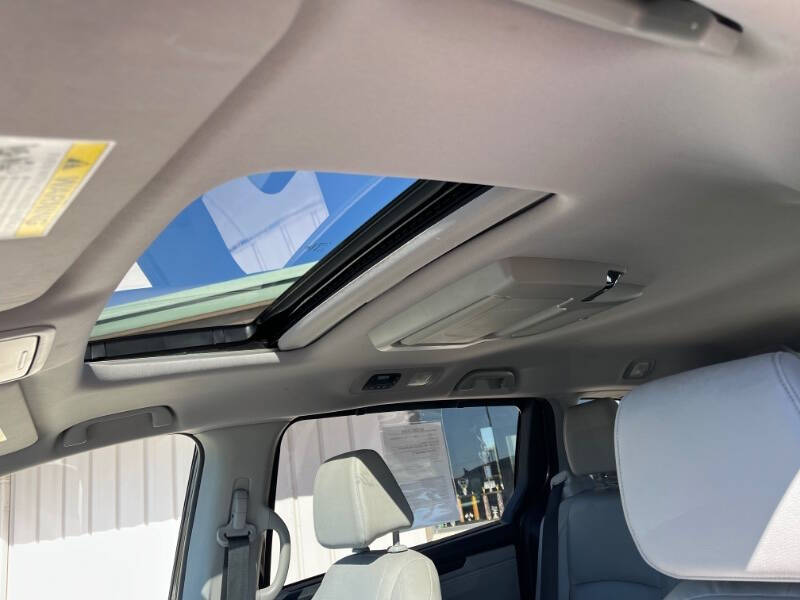 2018 Honda Odyssey Elite