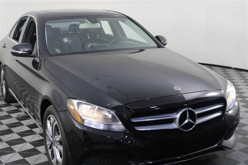 2018 Mercedes-Benz C-Class C 300 4MATIC