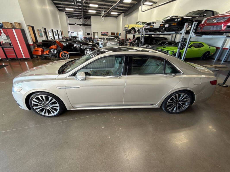 2017 Lincoln Continental Reserve