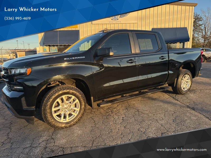 2019 Chevrolet Silverado 1500 for sale at Larry Whicker Motors in Kernersville NC