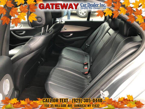 2017 Mercedes-Benz E-Class E 300 4MATIC