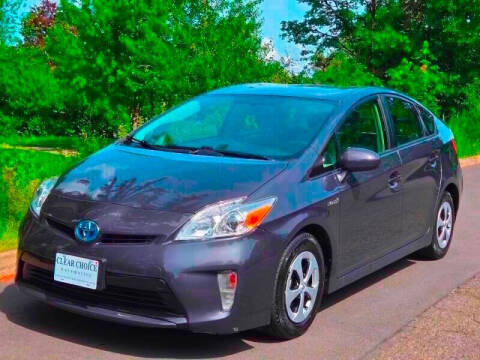 2014 Toyota Prius Four