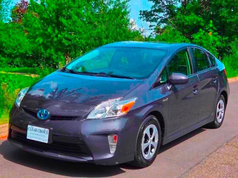2014 Toyota Prius Four