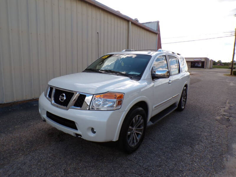 2015 Nissan Armada SL photo 2