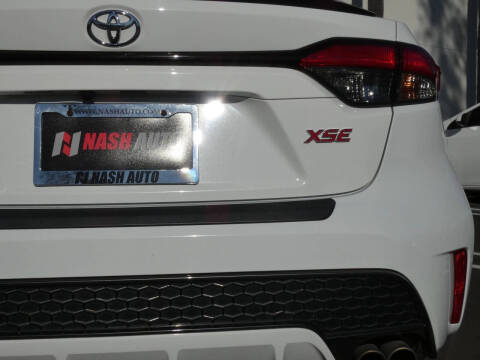 2020 Toyota Corolla XSE