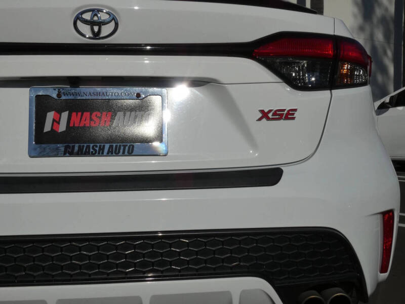 2020 Toyota Corolla XSE