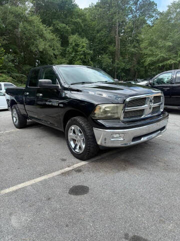 2012 RAM 1500 SLT