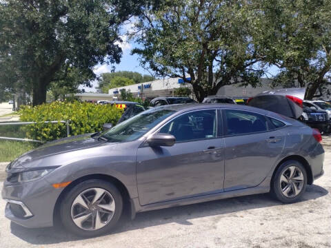 2019 Honda Civic for sale at Auto World US Corp in Plantation FL