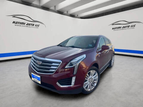 2017 Cadillac XT5 Premium Luxury