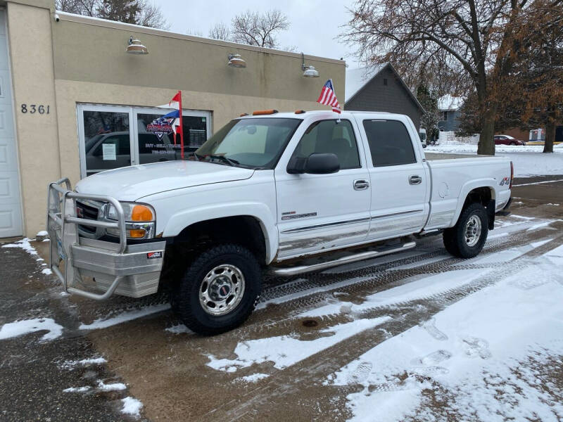 2005 GMC Sierra 2500HD for sale at Mid-State Motors Inc in Rockford MN