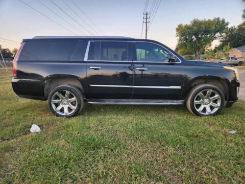 2015 Cadillac Escalade ESV Luxury