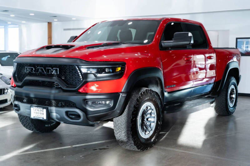 2022 RAM 1500 TRX