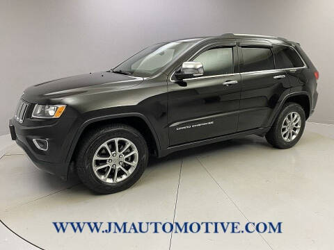 2015 Jeep Grand Cherokee for sale at J & M Automotive in Naugatuck CT