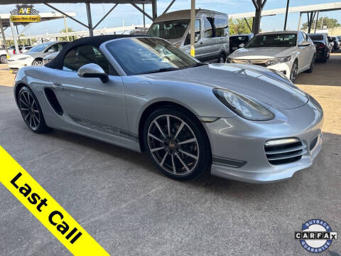 2014 Porsche Boxster