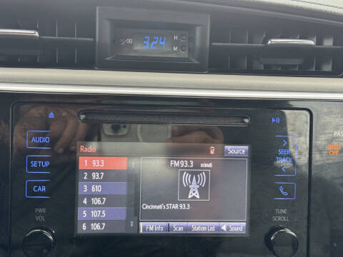 2017 Toyota Corolla LE