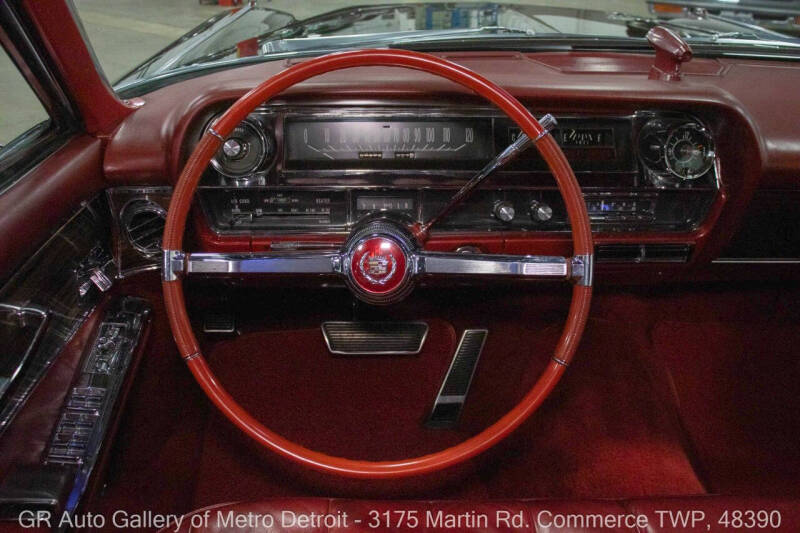 1963 Cadillac Fleetwood