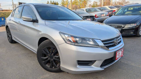 2013 Honda Accord for sale at Dixie Automotive Imports in Fairfield OH